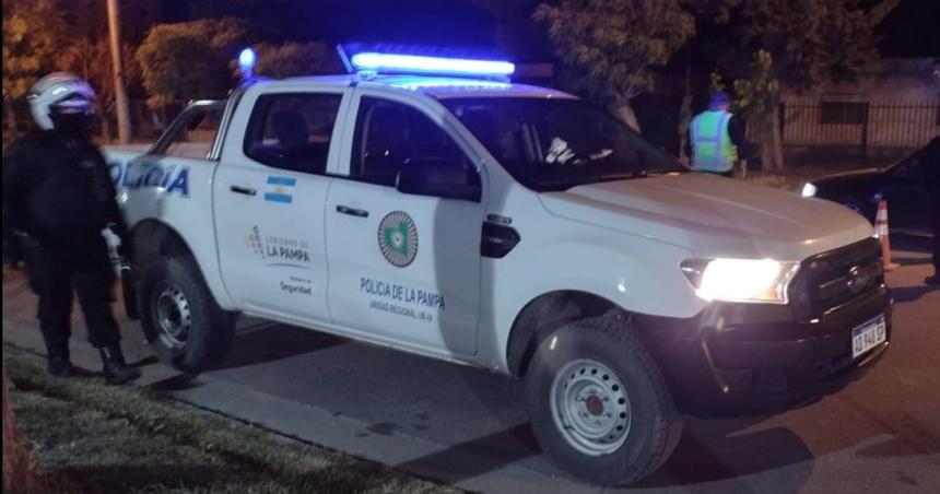 Tres demorados por una picada y fuga en pleno centro santarrosentildeo