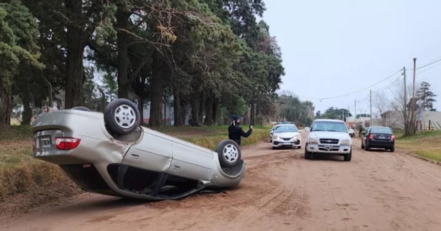 Vuelco en Pico- el conductor teniacutea 246 gramos de alcohol en sangre