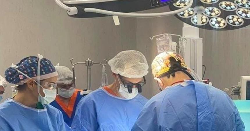 Meacutedico pampeano encabezoacute una compleja cirugiacutea cardiacuteaca pediaacutetrica