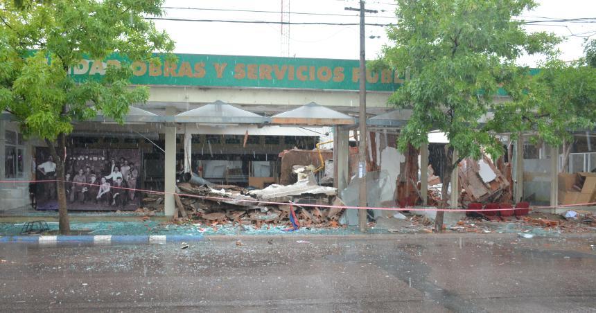 Archivaron la causa judicial por el derrumbe del techo de la CPE