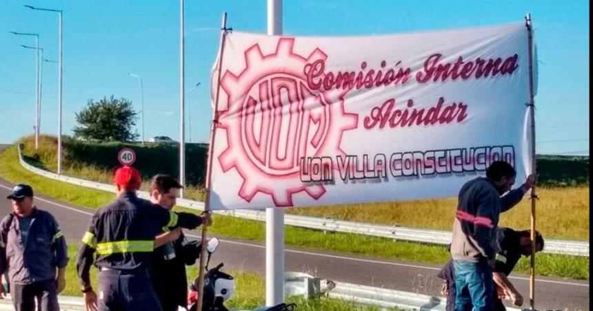 Crisis en el sector industrial- Acindar trabajaraacute solo dos meses de los proacuteximos seis