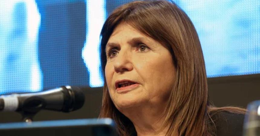 Bullrich sobre la desaparicioacuten de Loan- No somos comentaristas del caso