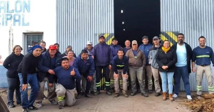 ATE logroacute mejoras en las condiciones laborales para los recolectores de residuos de Arata 