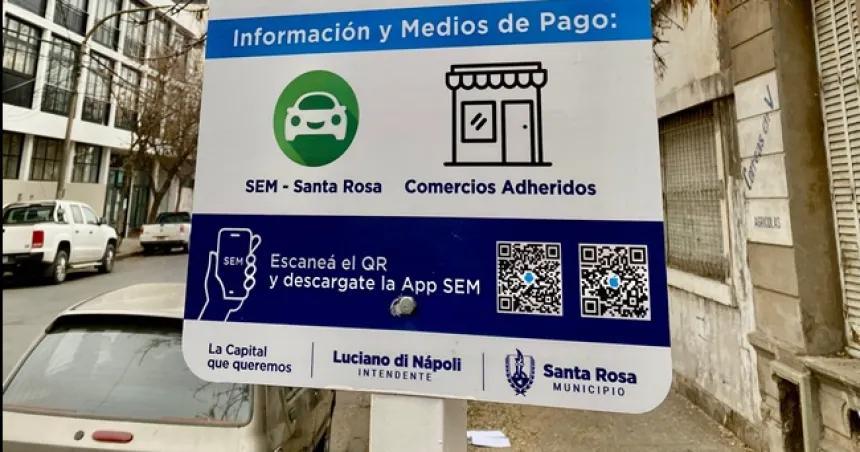 Se cayoacute el sistema de estacionamiento medido- sin servicio hasta el mieacutercoles
