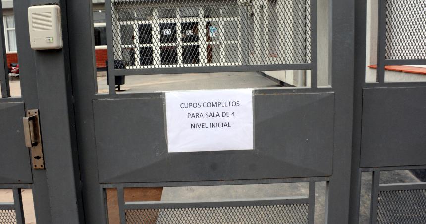 Se completoacute el cupo para la Sala de 4 antildeos en el IVT