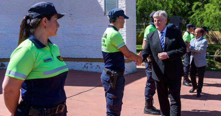 Adecuaron los adicionales de la policiacutea a la nueva Ley de Seguridad Ciudadana