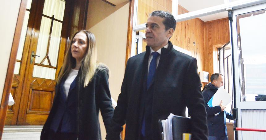 Diacuteaz Lacava acusa un complot en su contra y niega acusaciones
