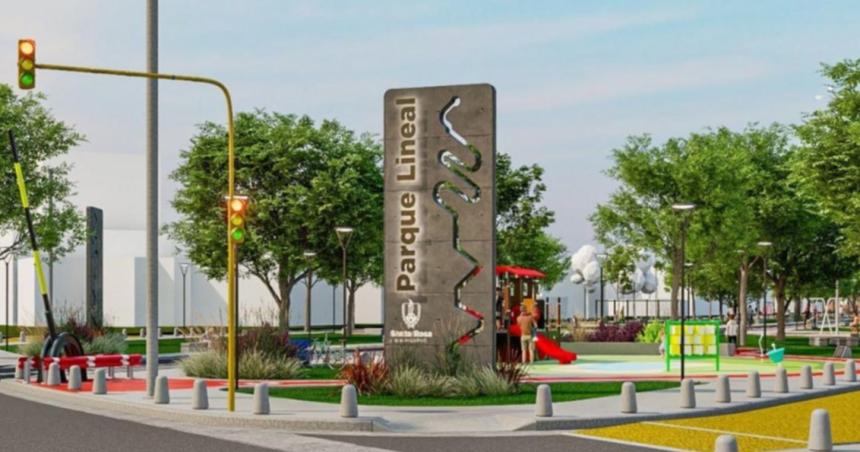 Dicen que el parque lineal contempla una inversioacuten de maacutes de 1000 millones