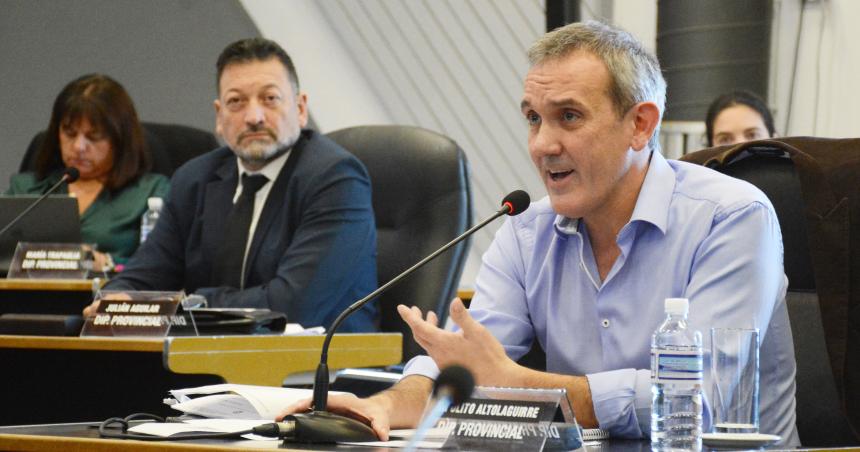Fondo solidario- la oposicioacuten insiste en que es una ley especial 