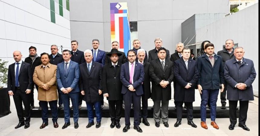 Ziliotto en el Encuentro Federal por la Memoria