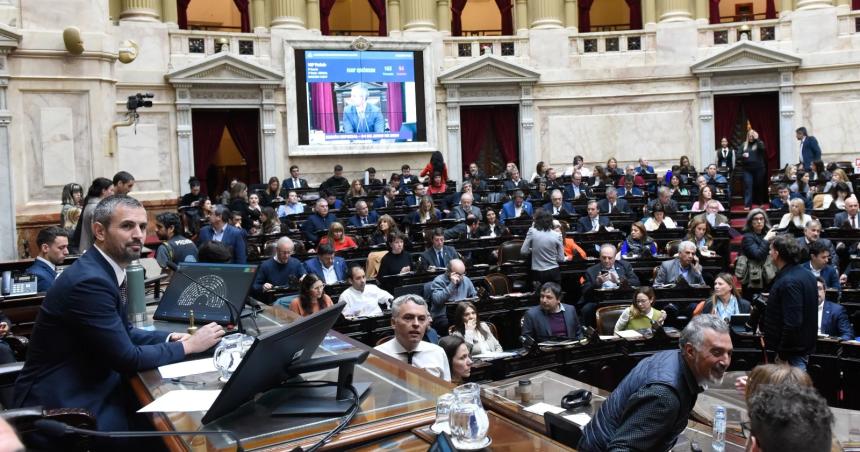El Gobierno pidioacute a diputados pampeanos rechazar el paquete fiscal