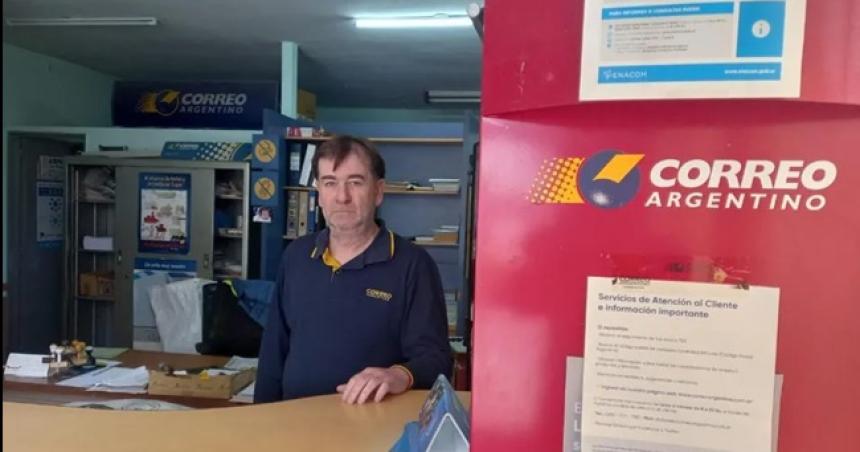 La oficina del Correo Argentino en Colonia Baroacuten continuacutea en funcionamiento