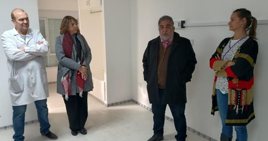 Designaron las nuevas autoridades del Aacuterea Programaacutetica en el Hospital Centeno