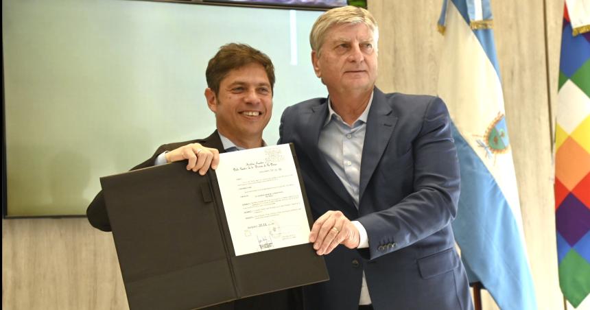 Si Milei no cumple con el federalismo se lo vamos a hacer cumplir