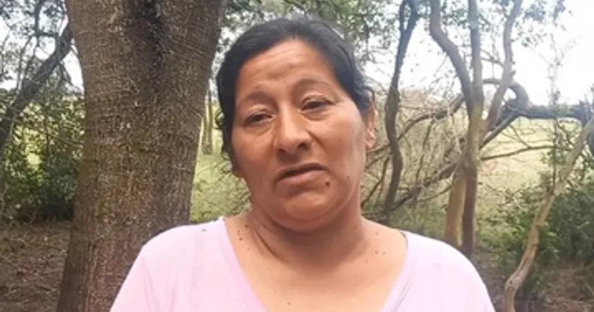 Giro en el caso Loan- la tiacutea dijo que lo atropellaron y escondieron el cuerpo