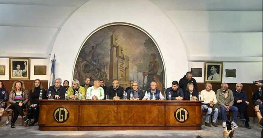 La CGT apuntoacute contra el impuesto a las Ganancias- El ajuste lo pagan los trabajadores