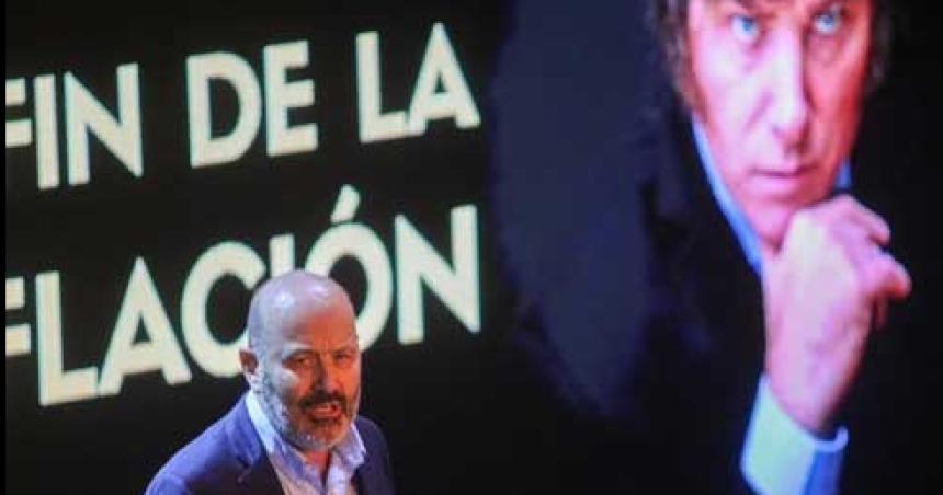 Llega Sturzenegger y Caputo le dio la bienvenida pero hay dudas en el mercado sobre esa convivencia