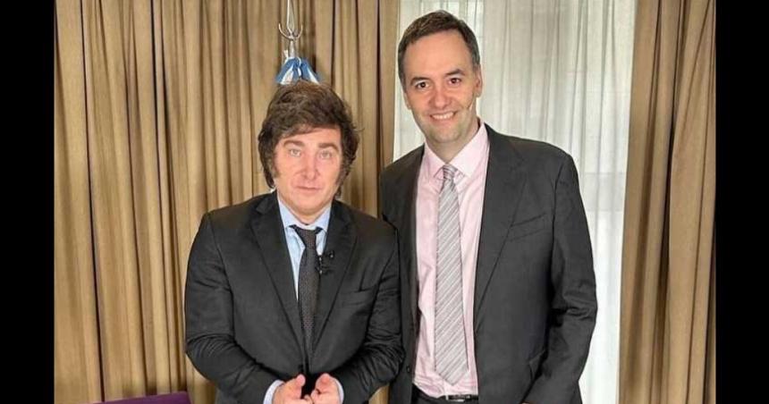 El vocero presidencial Manuel Adorni confirmoacute que Teacutelam dejoacute de existir