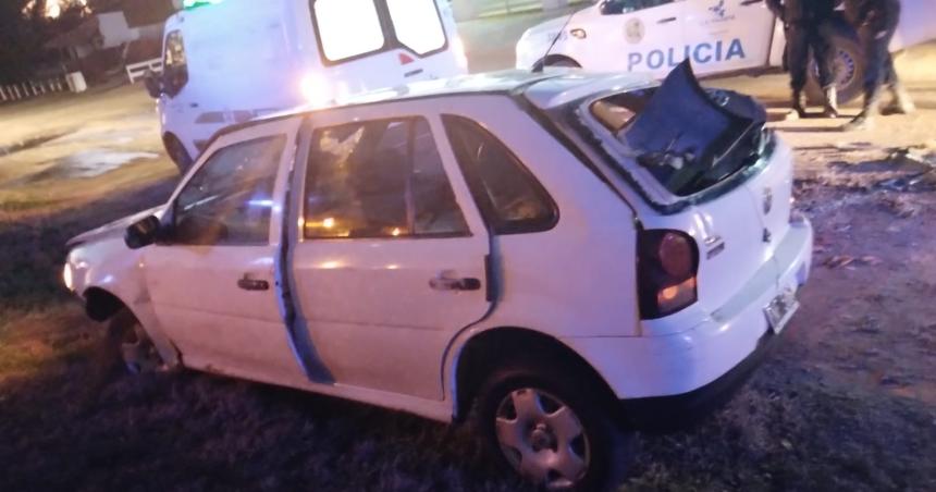 Otro conductor alcoholizado protagonizoacute un siniestro vial