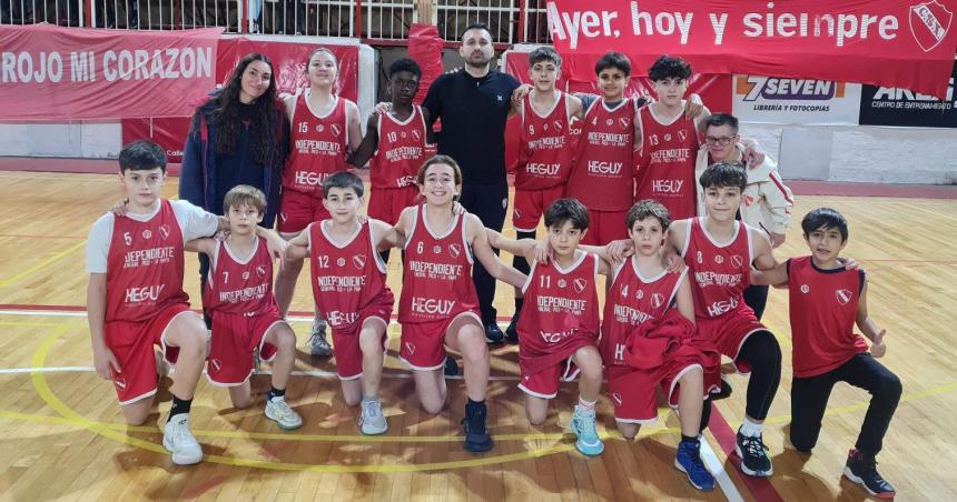 El U-13 es de Independiente