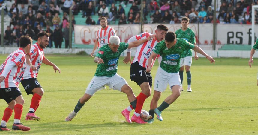 All Boys de Trenel se mantiene