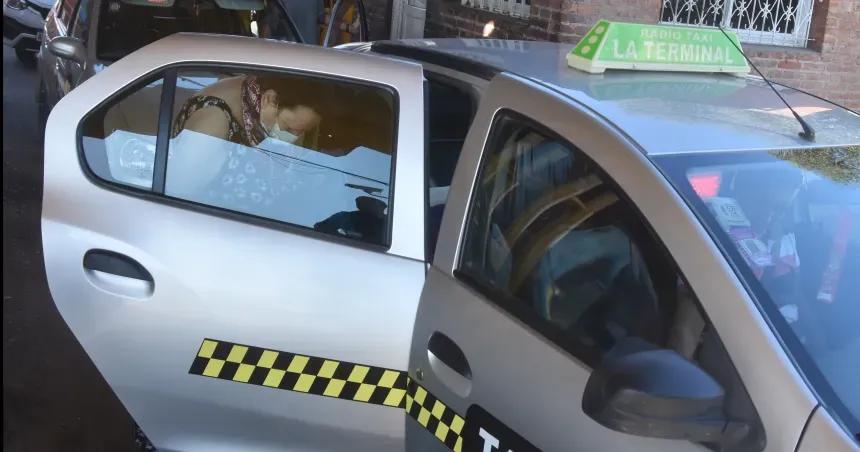 RTO- los taxis fueron notificados que hay un solo taller habilitado