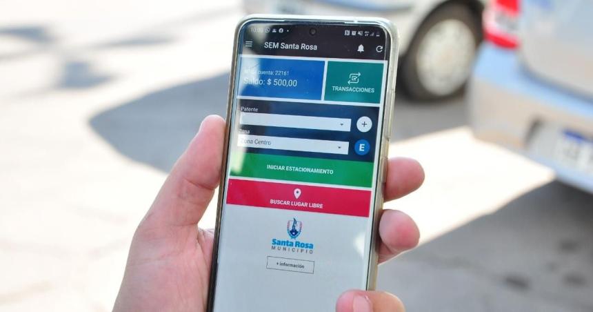Vuelve a funcionar el estacionamiento medido en Santa Rosa