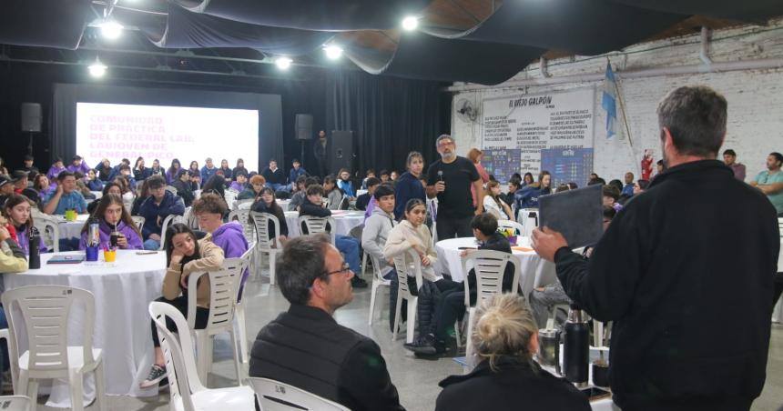 Encuentro de participacioacuten ciudadana en General Pico