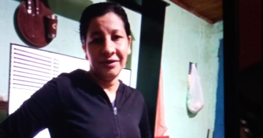 Encontraron a la mujer santarrosentildea que estaba desaparecida