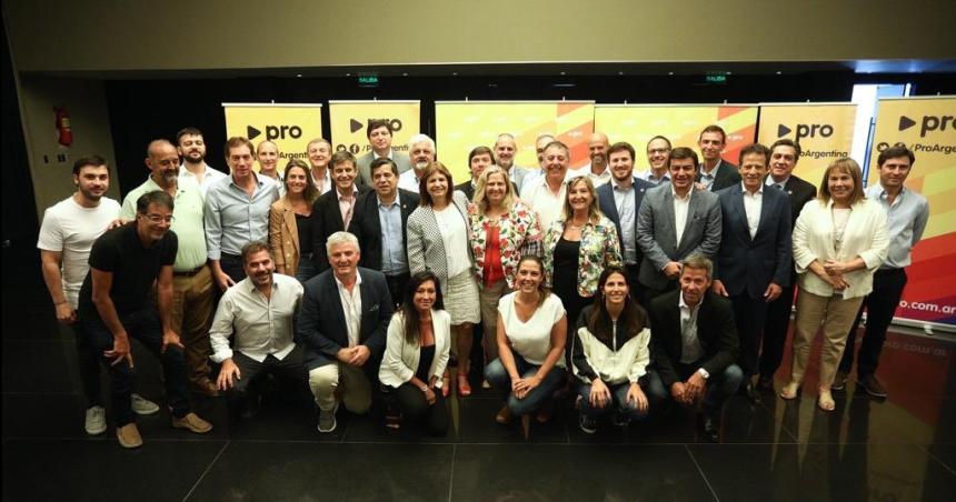 Asumieron nuevas autoridades en el PRO pampeano