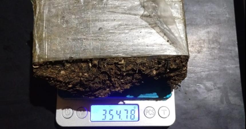 Desbarataron una boca de expendio de estupefacientes en Santa Isabel