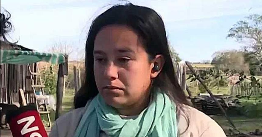 Caso Loan- la sobrina de Laudelina desmintioacute la versioacuten del accidente ante el fiscal