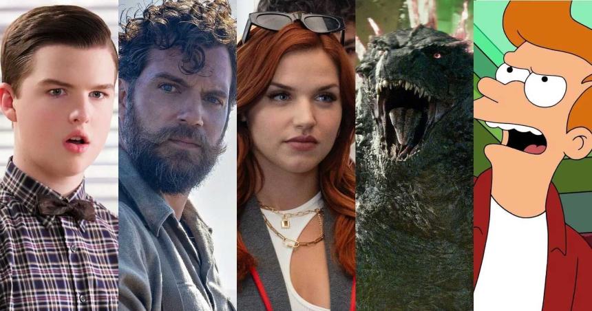 Las series y peliacuteculas que se estrenan en julio en streaming