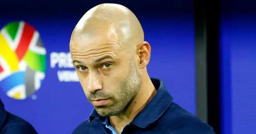 Mascherano dio la lista de convocados para los JJOO de Pariacutes
