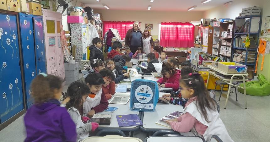 Una historia de impacto en la promocioacuten de la lectura