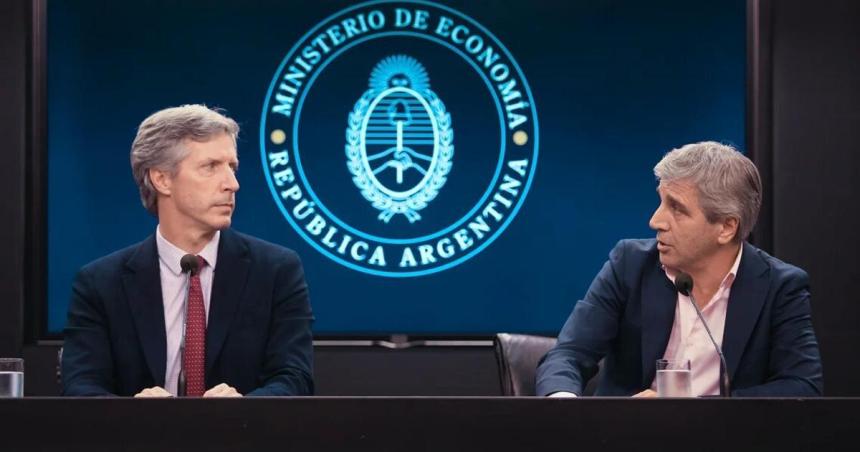 Milei ya emitioacute maacutes pesos que en el primer semestre de 2023
