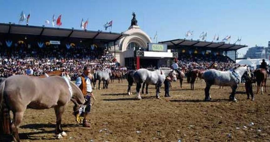 A la espera de la baja de retenciones el campo aguarda doble visita de Milei a la Expo Rural