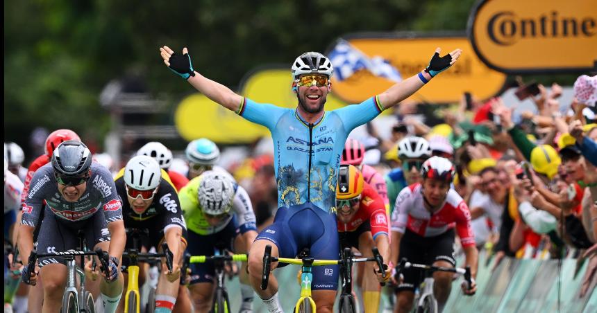 Mark Cavendish ya es leyenda