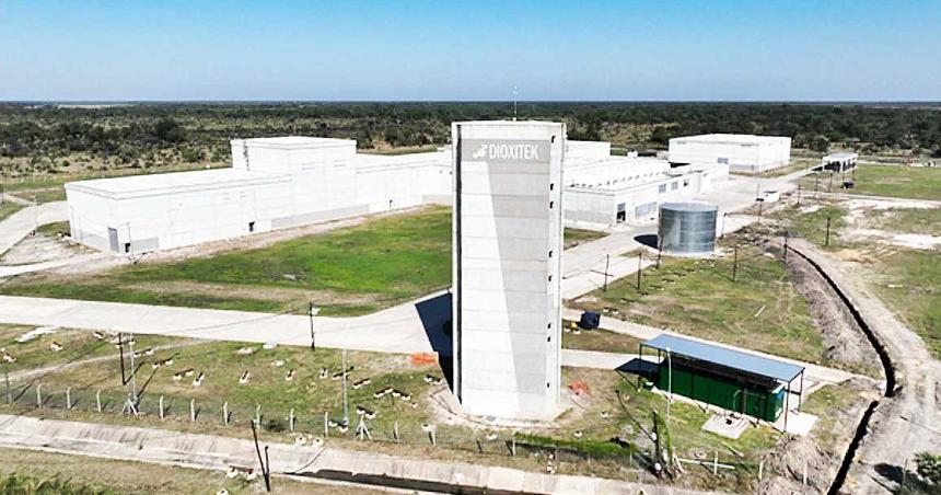 Por el superaacutevit fiscal se frenoacute una obra que podriacutea afectar la generacioacuten de energiacutea en el paiacutes