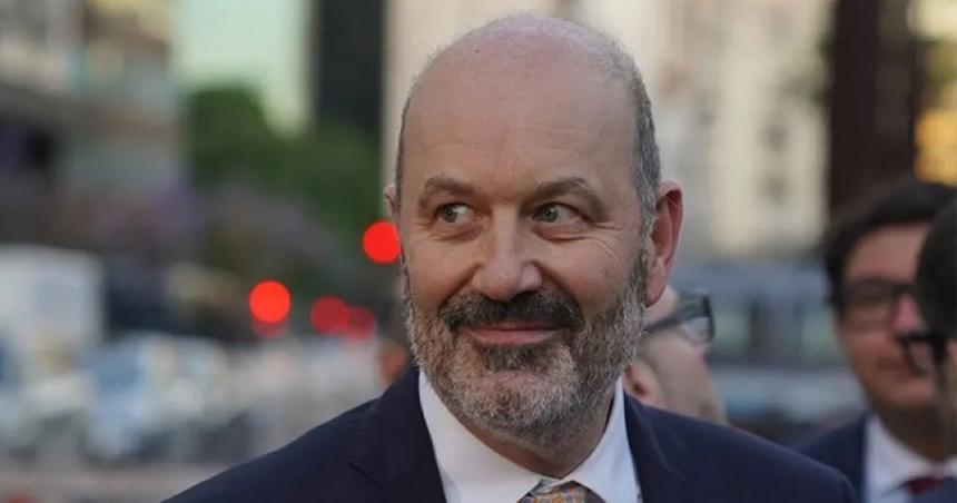 Sturzenegger asumiraacute al frente del ministerio de Desregulacioacuten y Transformacioacuten del Estado