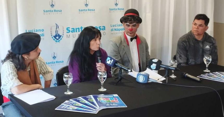 Presentaron una nueva edicioacuten del Festival Pichi Anai- teatro cine y juegos para las infancias