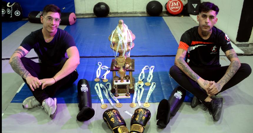 Choque de Titanes llega al Club Argentino