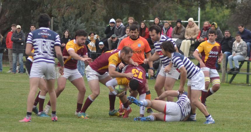 Santa Rosa triunfo y objetivo adentro