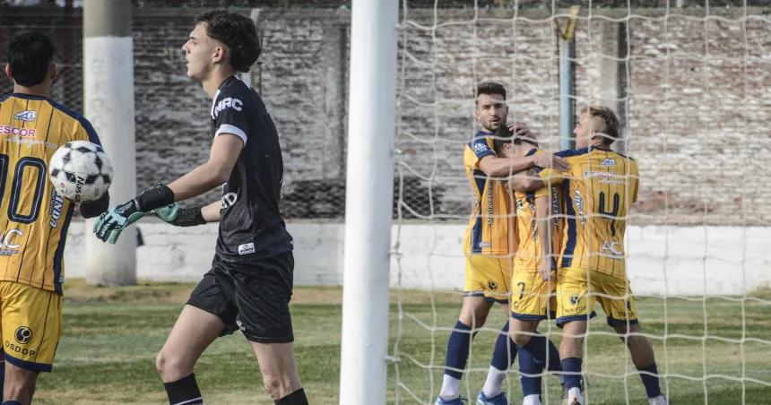 All Boys quiere maacutes ante Campos de Acha
