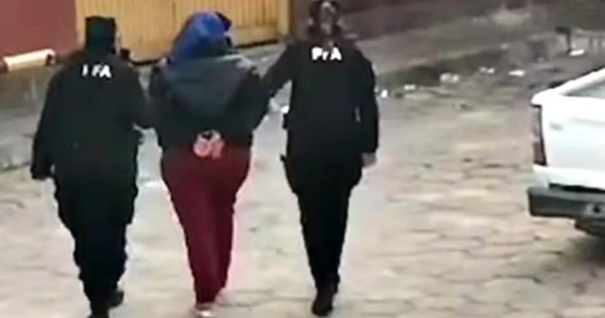 Caso Loan- iquestcoacutemo fueron los primeros momentos de Laudelina en la caacutercel de Ezeiza