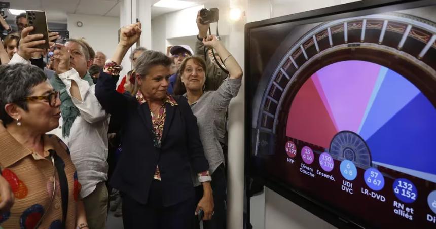Batacazo de la izquierda en las legislativas en Francia y la extrema derecha queda tercera
