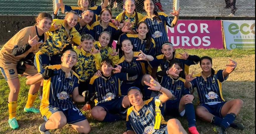 Goleada de las chicas de All Boys en Bahiacutea Blanca