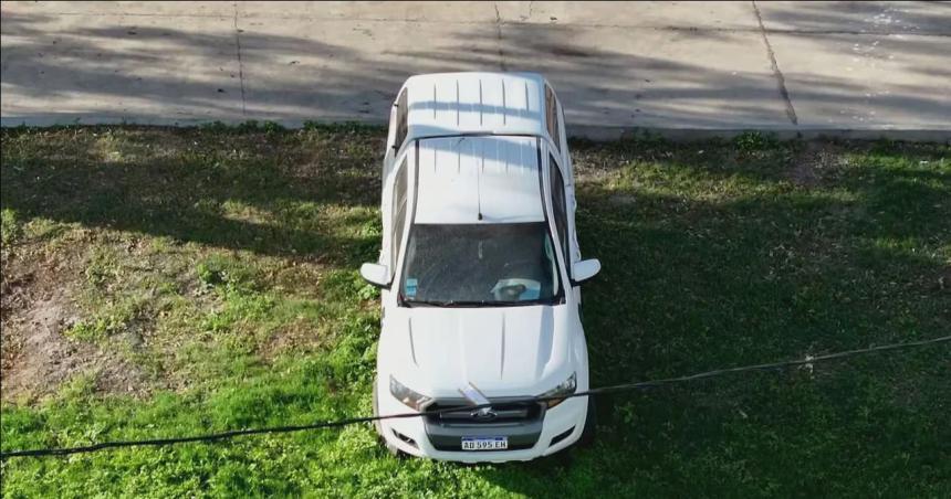 Caso Loan- detectan ADN masculino en el guardabarro de la camioneta