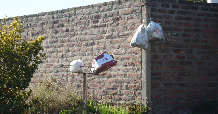 No hubo recoleccioacuten de residuos en varios barrios de Santa Rosa