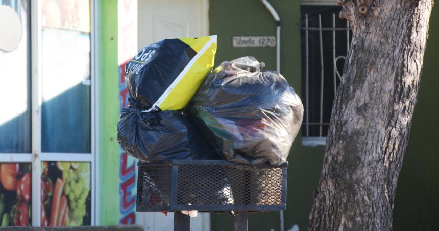 No hubo recoleccioacuten de residuos en varios barrios de Santa Rosa
